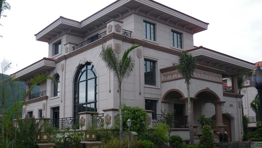 環(huán)保不變色，防水不開(kāi)裂